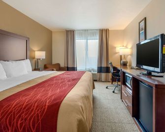Comfort Inn Limon - Limon - Camera da letto