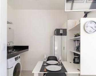 EVAs - Apartamentos charmosos com vista mar em Floripa - Florianópolis - Kuchnia