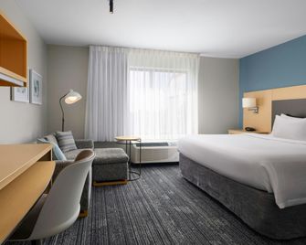 TownePlace Suites by Marriott Columbia Northwest/Harbison - קולומביה - חדר שינה