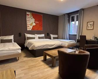 Hotel Parc & Lac - Montreux - Slaapkamer