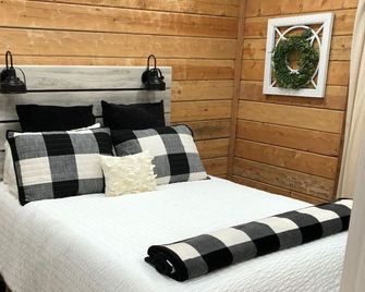 Creekside Modern Cabin Forest Escape in Ellijay - Ellijay - Habitación