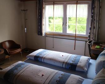 Hotel Kaubad - Appenzell - Slaapkamer