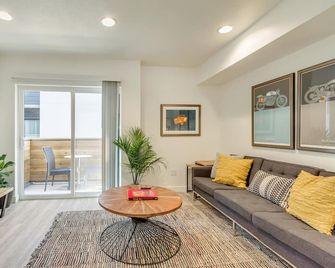 Lcf - 2 Master Suites + 2.5ba Townhome - Garage Parking - Sleeps 4 - Salt Lake City - Sala de estar