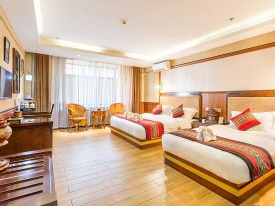 Siam Hotel - Xishuangbanna - Sala de estar