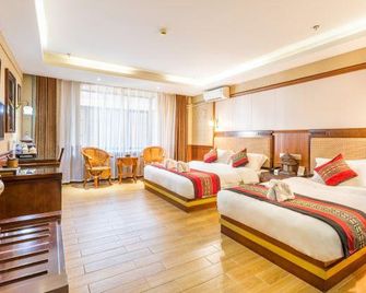 Siam Hotel - Xishuangbanna - Sala de estar