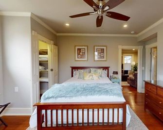 Renovated 1BR - 3 Block Walk to Casino - Clean, Quiet, Safe & Guest-Favorite - Danville - Bedroom