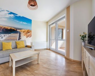 Apartamenty Sun&Snow Bursztynowe Osiedle - Jantar - Pokój dzienny