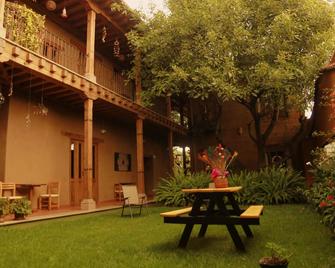 Posada Yolihuani - Pátzcuaro - Patio