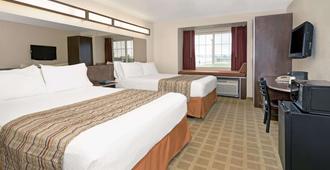 Microtel Inn & Suites by Wyndham Cheyenne - Cheyenne - Bedroom