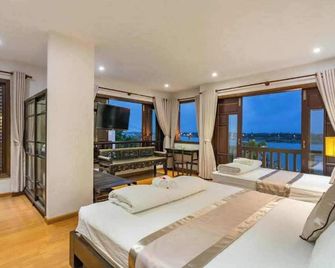 B'lan Riverside Villa - Hoi An - Soveværelse