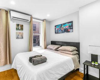 Charming Nolita / Lil Italy 2 Bedroom - نيويورك - غرفة نوم