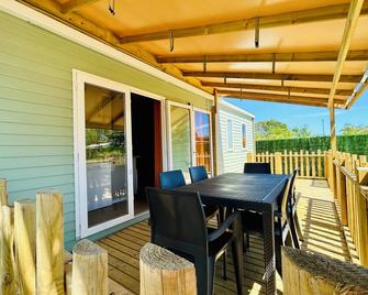 Camping La Dune - Vias - Balcon