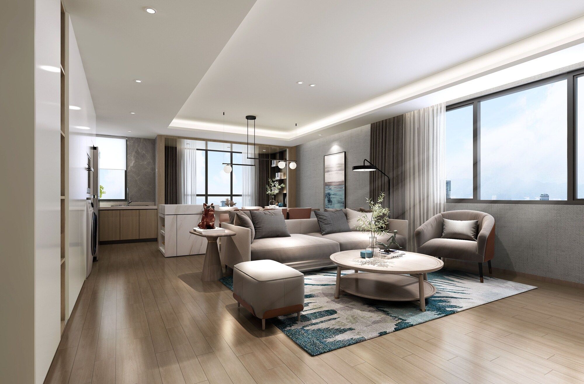 Fraser Residence Tianjin - Tianjín - Sala de estar