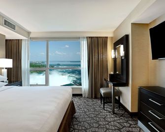Embassy Suites by Hilton Niagara Falls Fallsview - Niagara Falls - Κρεβατοκάμαρα