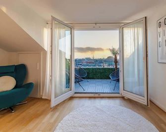 130 qm Maisonette-Penthouse - Dachterrasse mit exklusivem Panoramablick - Hannover