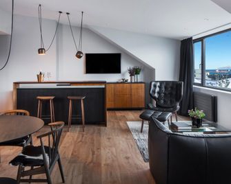 ION City Hotel, Reykjavik, a Member of Design Hotels - Reykjavík - Schlafzimmer