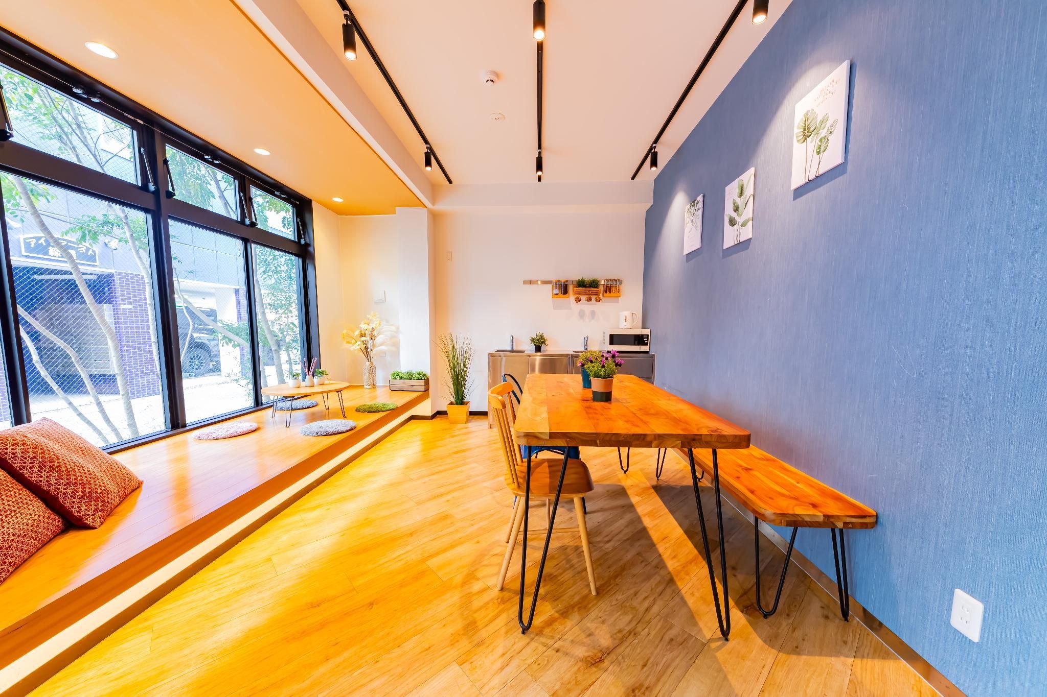 JA Hotel Midoribashi -the bresidence- - אוסקה - חדר אוכל