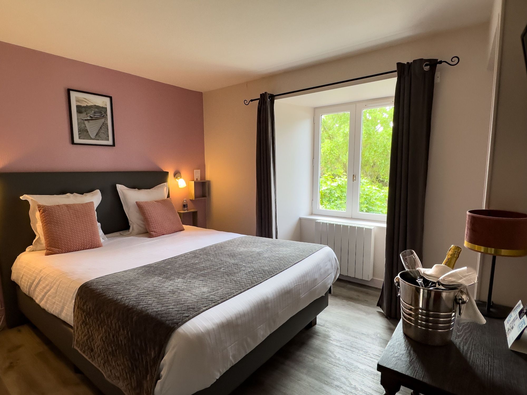 Le Manoir Des Portes - Lamballe - Camera da letto