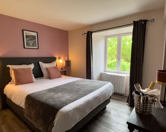 Le Manoir Des Portes - Lamballe - Camera da letto