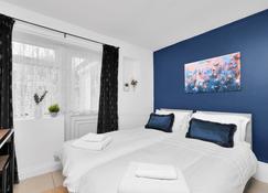 Argyll Rooms Self-Contained Studio - Southall - Kamar Tidur