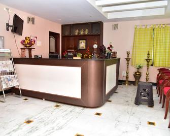 Hotel Theertha Park - Cuddalore - Front desk