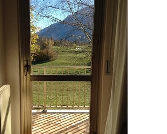 Alla Pagoda - Villa Santina - Balcón