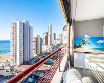 Coblanca 7-113 Apartment Levante Beach - Benidorm - Balcón