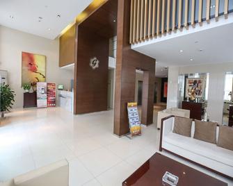 Jinjiang Inn Shanghai North Bund Yangpu Bridge Branch - Shanghai - Lobby