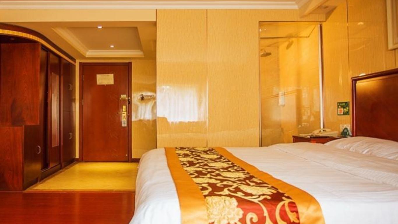 Greentree Inn Shanghai Baoshan District Gongfu New Village Metro Station Express Hotel