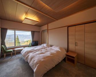Hokuryuko Hotel North Nagano - Iiyama - Спальня