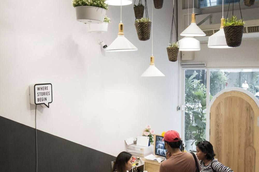 Bed One Block Hostel - בנגקוק - נוחות החדר