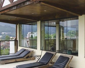 Hotel Willisau - טרסופוליס - מרפסת