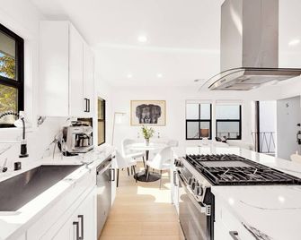 Charming 1-bedroom apartment in delightful West Hollywood with AC, WiFi - Beverly Hills - Keuken