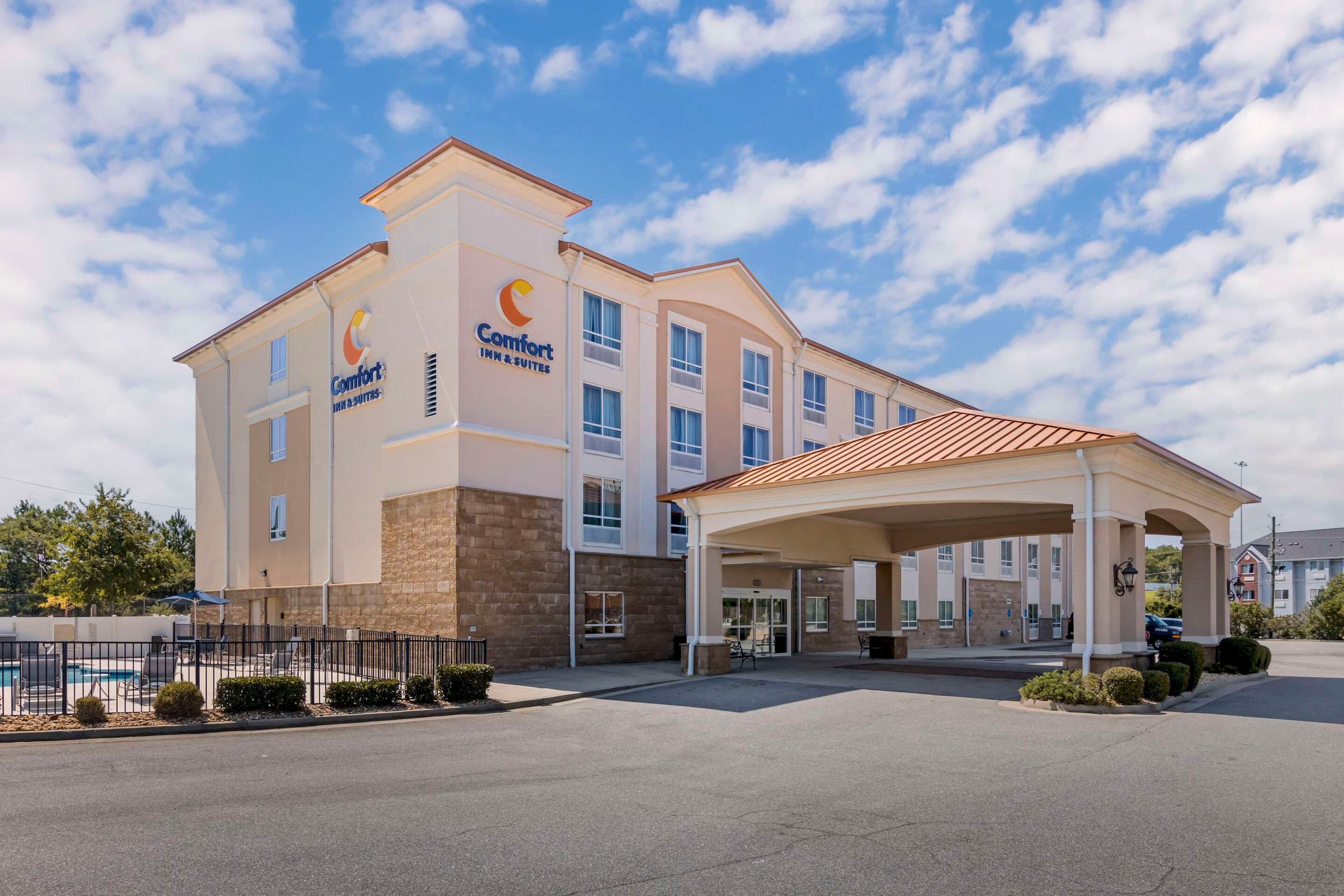 Comfort Inn & Suites Tifton - Tifton - Rakennus