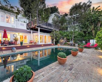 A-Lister by AvantStay | Hollywood Hills Luxe Group Escape w/ Pool - Los Ángeles - Piscina