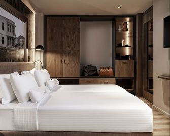 Vignette Collection The Chania Hotel Crete by IHG - 哈尼亞 - 臥室