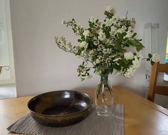 1 Bedroom Apartment in Kevelaer - Kevelaer - Eetruimte