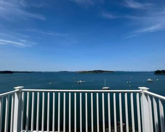 The Inn on the Wharf - Lubec - Balcony