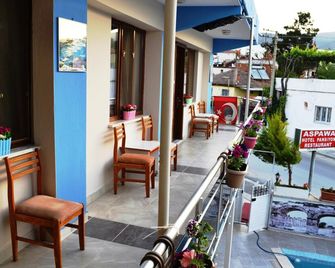Aspawa Hotel - פמוקלה - מרפסת