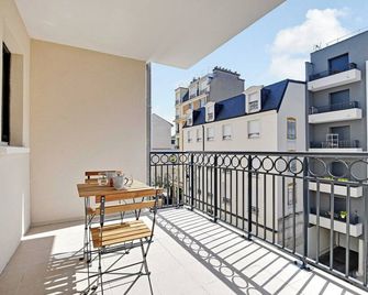 Elegant Appt - 1bdr/2p - Near Paris & La DÉfense - Suresnes - Balkón