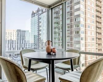 E Cambridge Studio w Pool Gym nr Lechmere T BOS-667 - Cambridge - Balcony