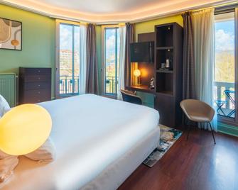 Le Splendid Hotel Lac D'Annecy - Handwritten Collection - אנסי - חדר שינה