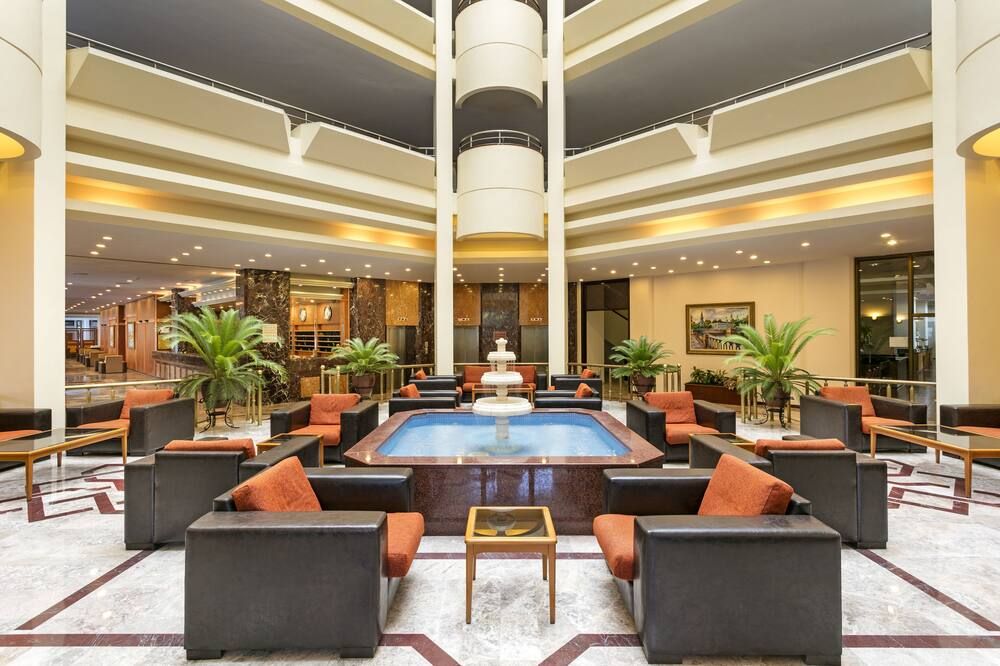 أوزكايماك مارينا هوتل - شامل جميع الخدمات