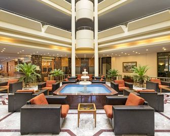 أوزكايماك مارينا هوتل - شامل جميع الخدمات - كمر - ردهة