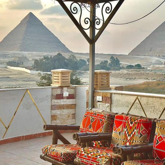 Great sun pyramids inn image 1