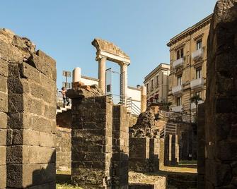 B&b Stesicoro Inhabit Guesthouse City Center - Catania - Udsigt