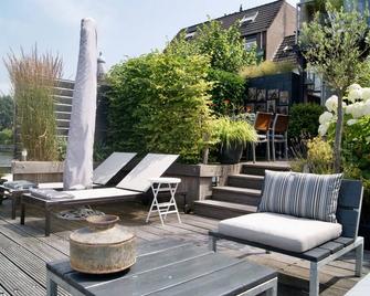 Riverside Studio Groningen - Groninga - Patio