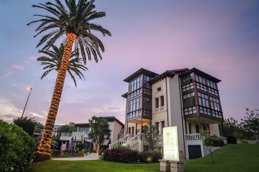 Indiana Boutique Hotel - יאנס - בניין