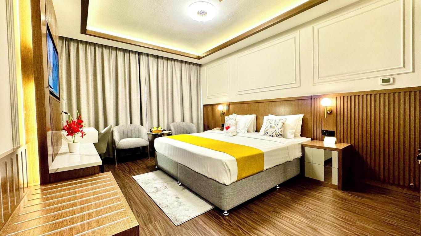 Fortune Plaza Hotel, Dubai Airport