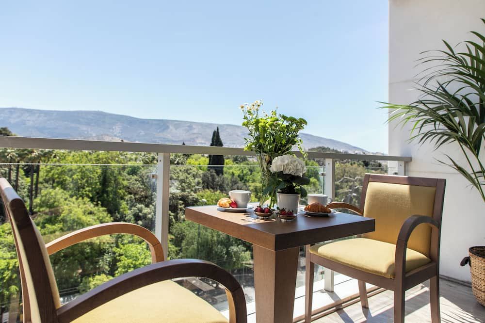 Amalia Hotel Athens - אתונה - מרפסת